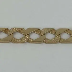 8.5" Bracelet 10K Yellow Gold