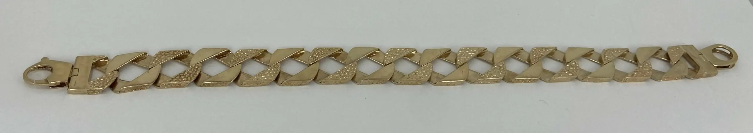 9" Bracelet 10K yellow gold