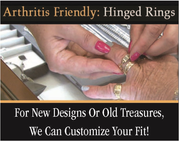 Buy Arthritis Shank Ring Online In India - Etsy India