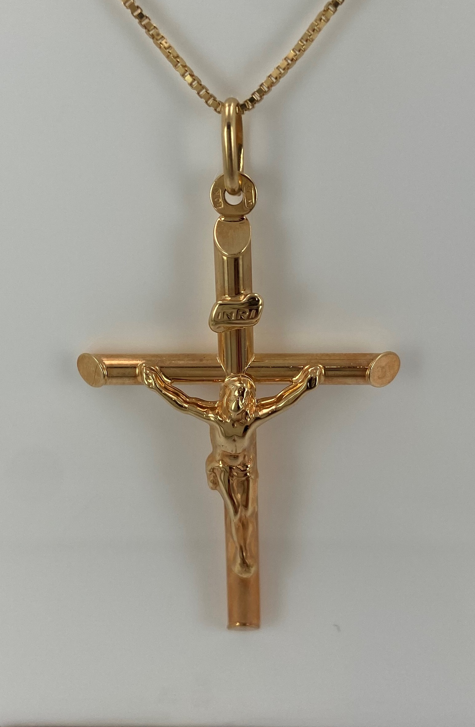 Crucifix Cross 10k Yellow Gold – The Goldsmith