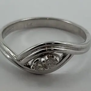 WG Diamond Ring